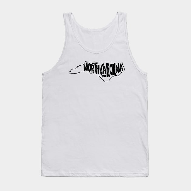 North Carolina Tank Top by thefunkysoul